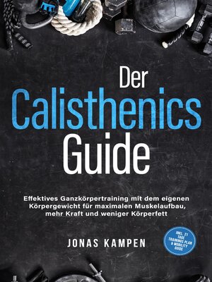 cover image of Der Calisthenics Guide